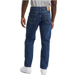 Classic Blue Denim Jeans